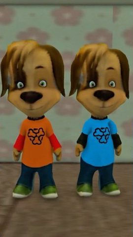 Два танцора! #дружок #мультик #прикол #колаб #анимация #animation #shorts #щенячкины