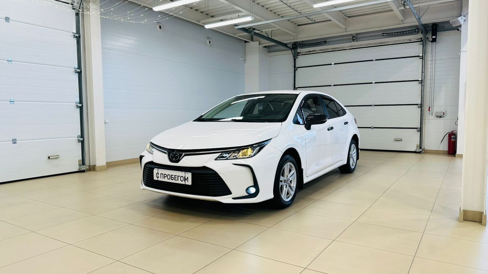 Toyota Corolla, 2021 год