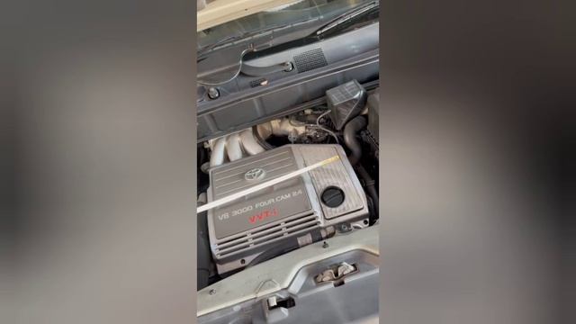 Тест ДВС 1MZ-FE #204