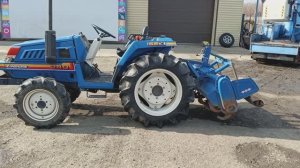 Минитрактор ISEKI Landhope 240 TU240F-02079