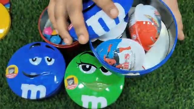 Asmr. Цветные конфеты. Видео для детей. Нэвкин тв.(101)