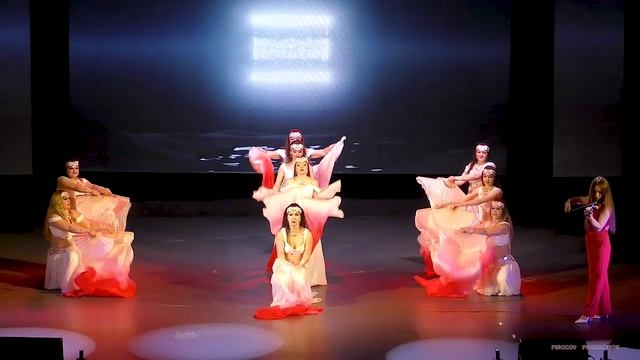 Студия восточного танца _НАРМИН_ г. ТВЕРЬ -  Магия Востока 2026 в ДК Современник Конако (05.04.2026)