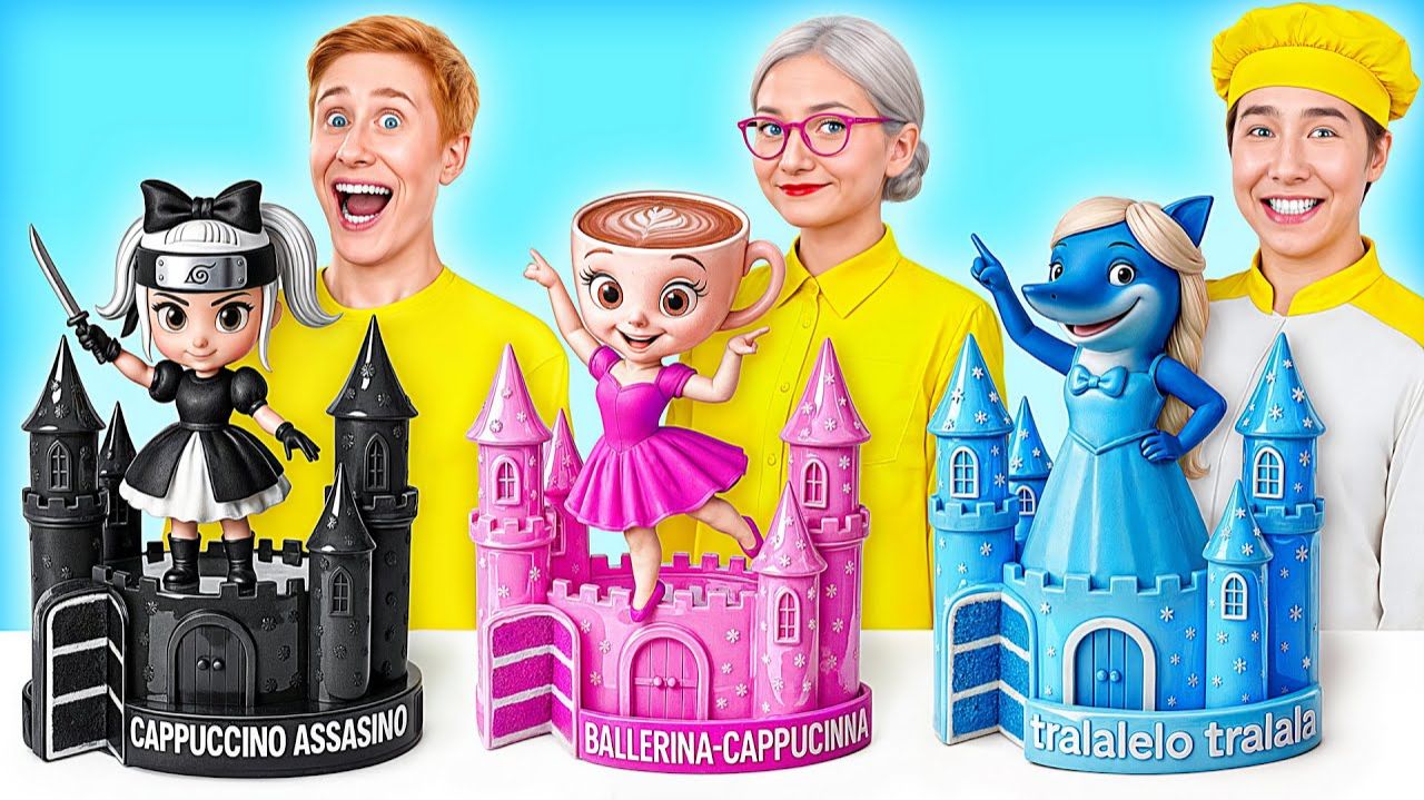 Кулинарный Челлендж с Кейпоп-Охотницы на Демонов  Смешные Ситуации на Кухне