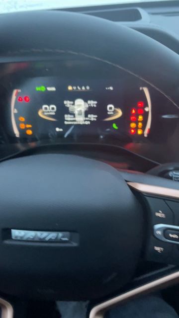 2023 HAVAL JOLION запуск