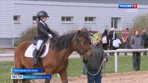 ГТРК СЛАВИЯ Адаптивный конный спорт  23.04.26