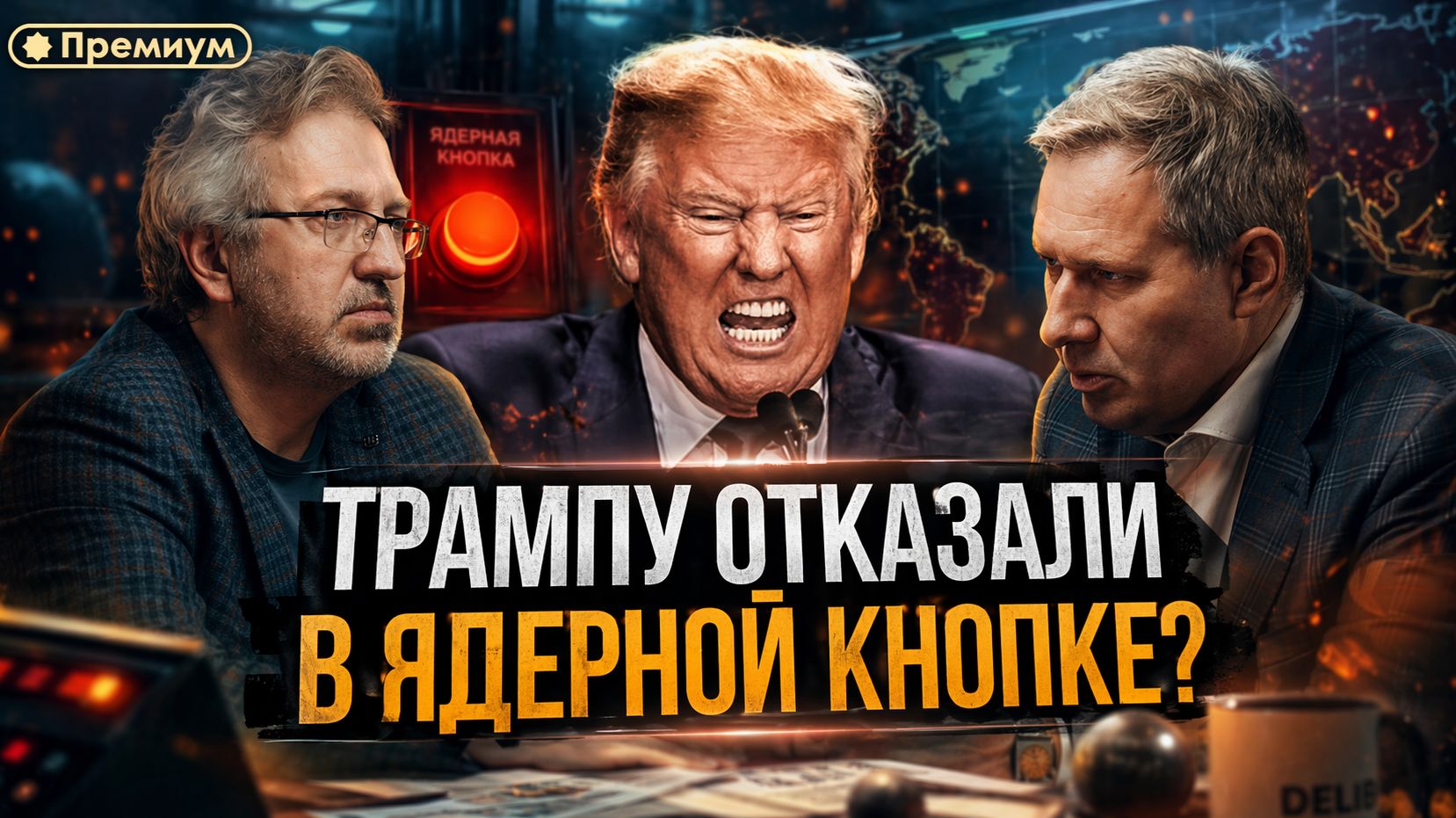 Александр Артамонов  Трампу отказали в ядерной кнопке?  Еженедельная Панорама