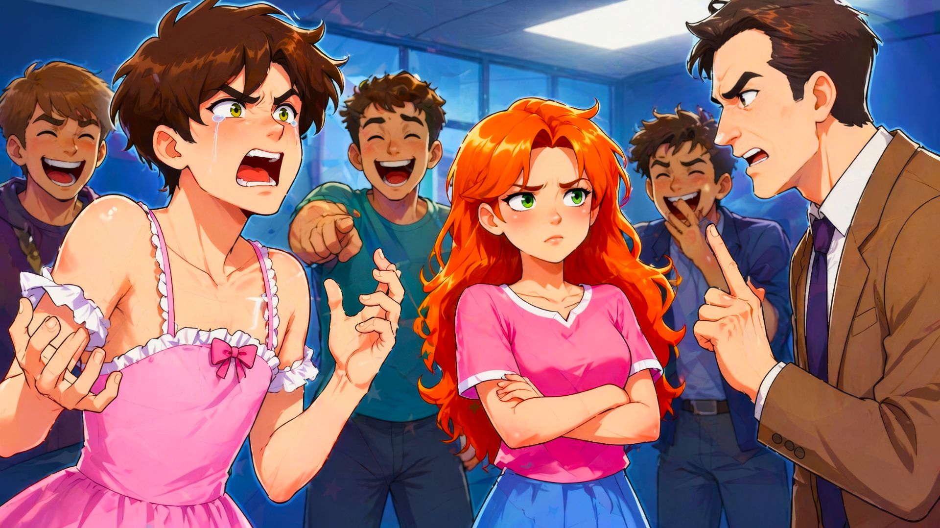 Мой Брат Вернулся от Родителей Совсем Другим