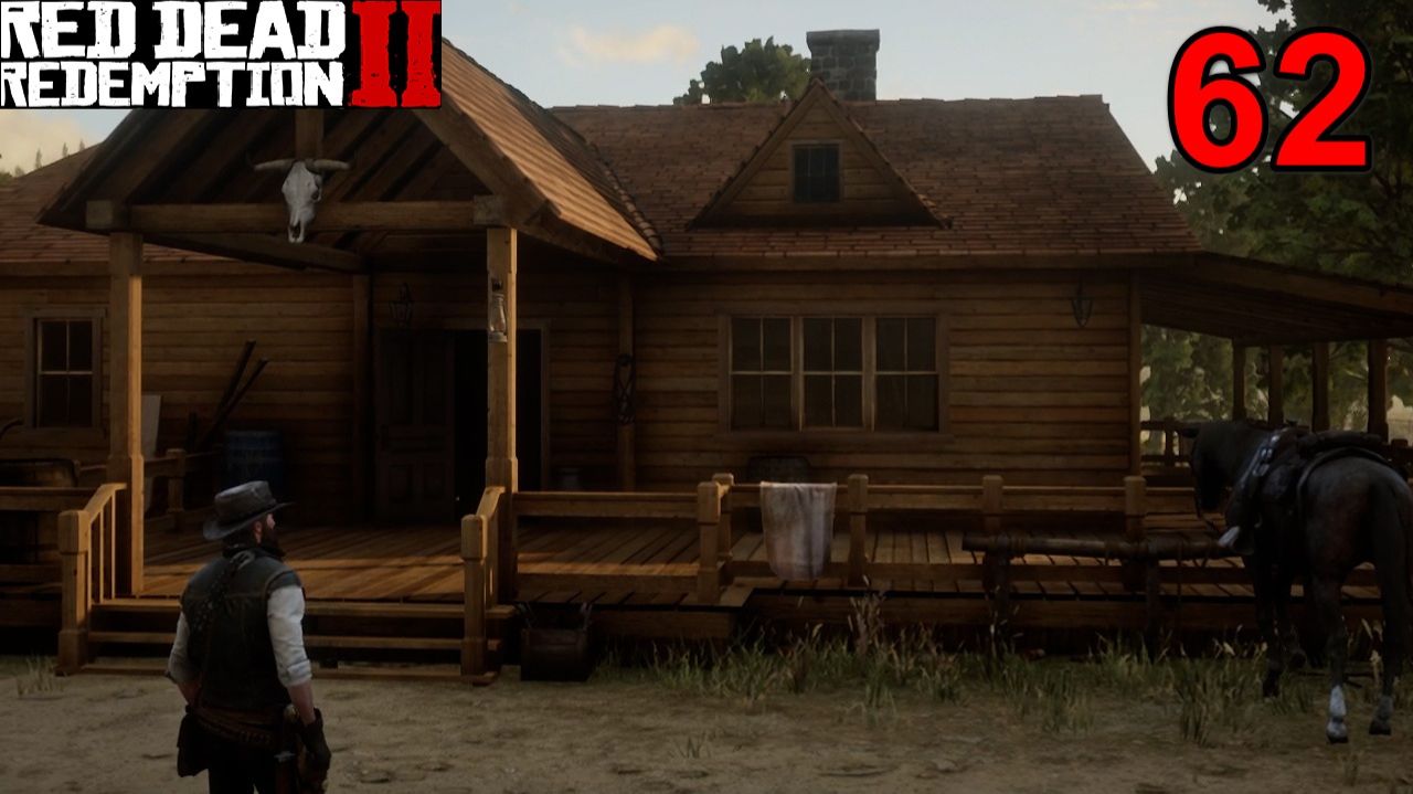 Red Dead Redemption 2. Прохождение #62.