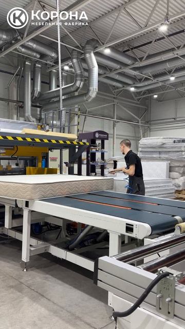 Что внутри вашего матраса? Упаковка матраса