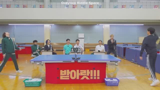 [ Озвучка Riddle Space ] РАН БТС 139 эпизод _ RUN BTS