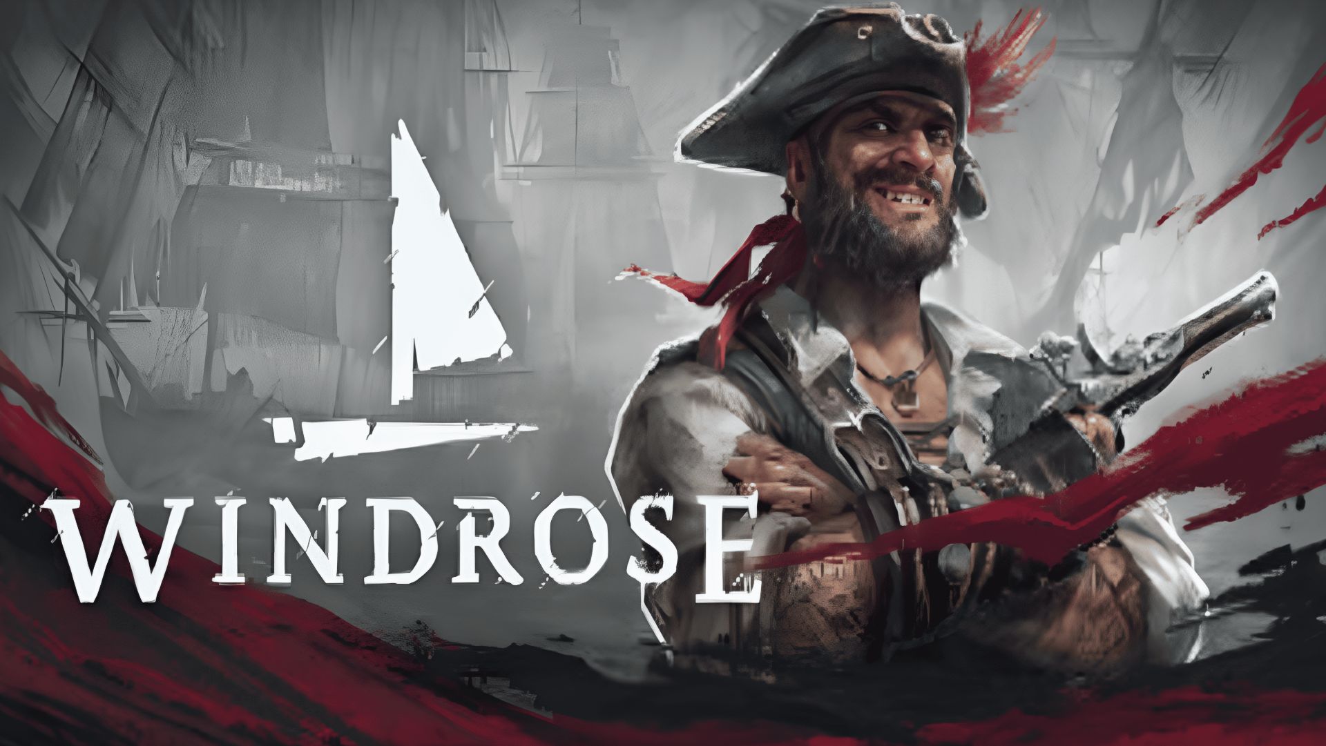 Становлюсь крутым пиратом и пытаюсь выжить. - Windrose № 1