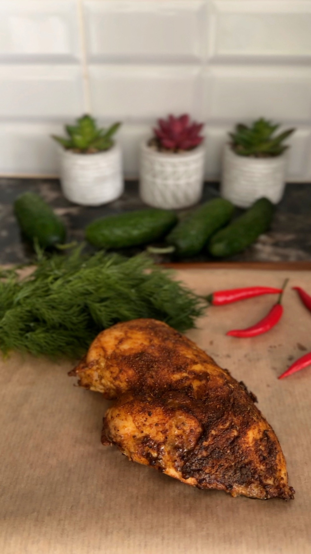 Куриная грудка в аэрогриле Demiand😍