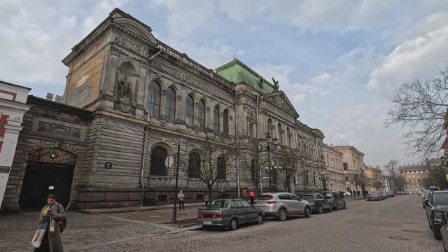 Прогулка по Санкт-Петербургу весной 2026. Музей А. Л. Штиглица | Санкт-Петербург