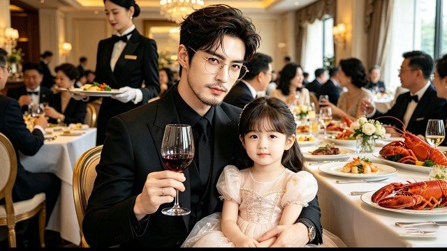 Китайская мини Дорама Наследница Двух Богатых Семей