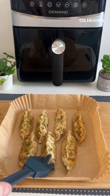 Дамплинги в аэрогриле