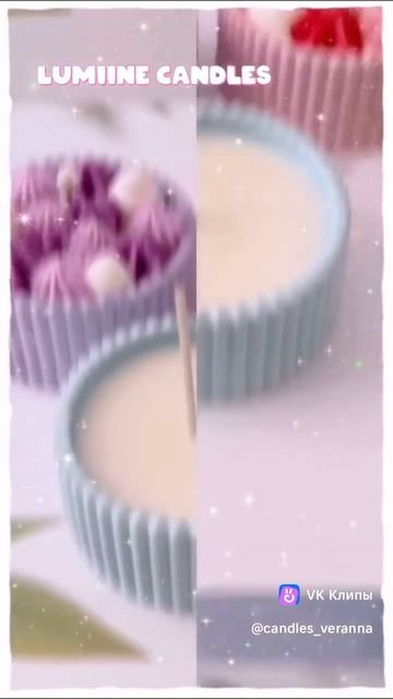 КАК СДЕЛАТЬ СВЕЧИ В ГИПСЕ