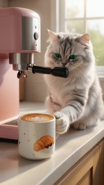 Кофейный вайб Kitty