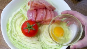 Половинка КУРИНОГО филе и молодая КАПУСТА - вкусный УЖИН без забот!