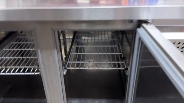 Стол холодильный HICOLD GN 11/TN (1 881)