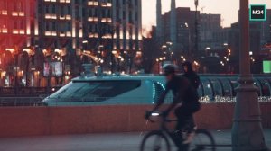 Огни Москвы вечером в апреле | О Москве с любовью