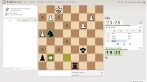 Шахматы на lichess, партия №17 - Часть 9 из 13