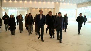 Губернатор Владимир Владимиров побывал в конгресс-центре «Россия» в Кисловодске