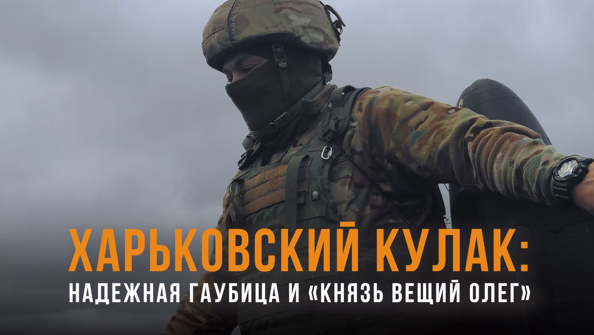 Спецрепортаж WG «️Харьковский кулак: надёжная гаубица и «Князь вещий Олег»