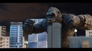 STOP MOTION godzilla vs kong vs pacific rim