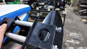 Хомуты вилки на сноубайк