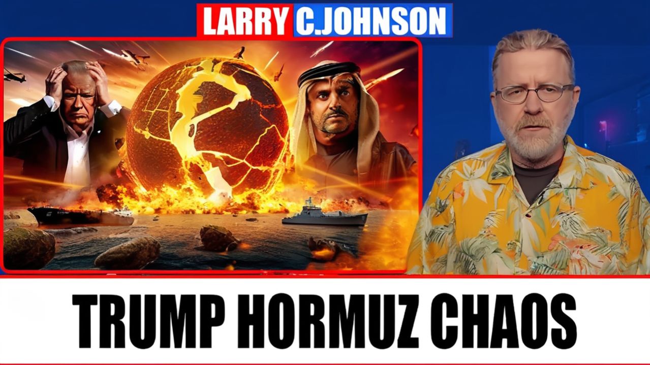 Hormuz Shock US Loses Control as Crisis Explodes  Larry Johnson Explained