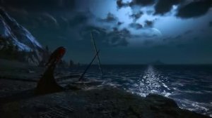 The Witcher 3  Skellige (Night  Emotional and Relaxing Soundtrack Ambience)