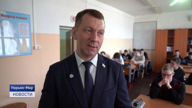 ПАРЛАМЕНТСКИЙ УРОК В НПУ