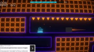 я играю в Geometry dash часть 1