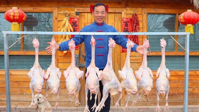 Весенний рецепт курицы. Нежные цыплята, тушеных с перцем. Кухня Китая