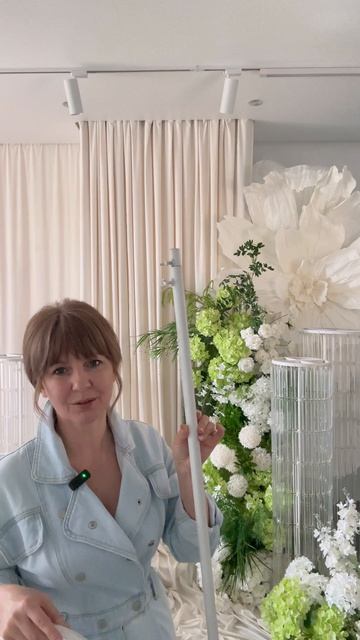 Свадебный декор. Фотозона 2. Телескопические стойки. Продолжение