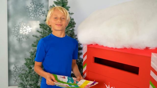 Настя и рождественские истории о хорошем поведении