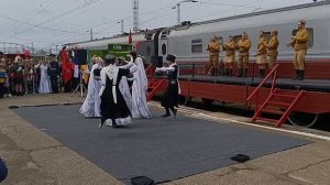 Ретро поезд Победа, 23.04.26 год.