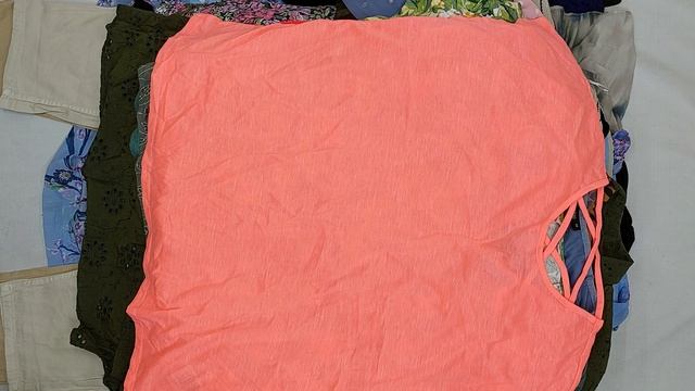 Большие размеры микс женский секонд оптом 32 пак