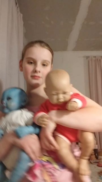 София вернулась от бабушки