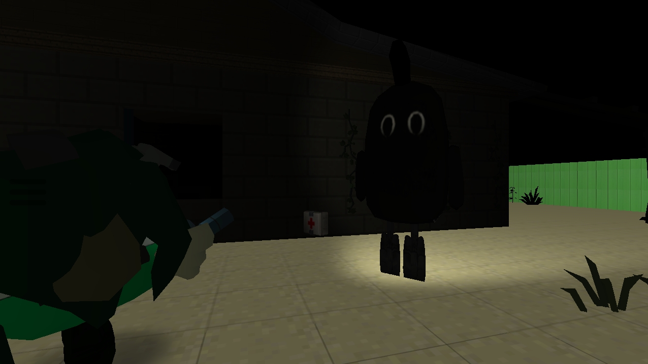 играем в ЧИКЕН ХОРРОР :)