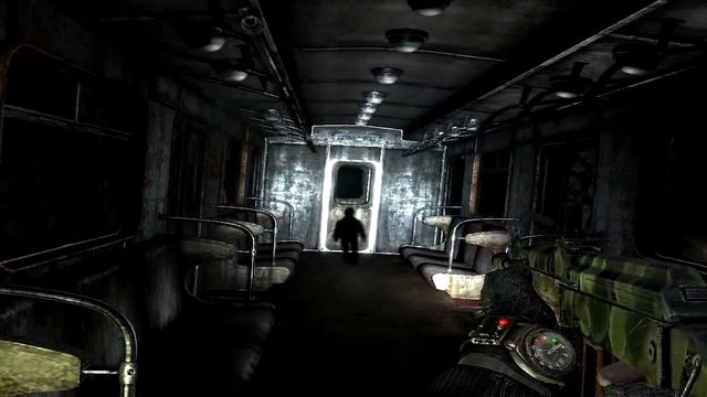 METRO 2033 - Туннель Призраков | Old School