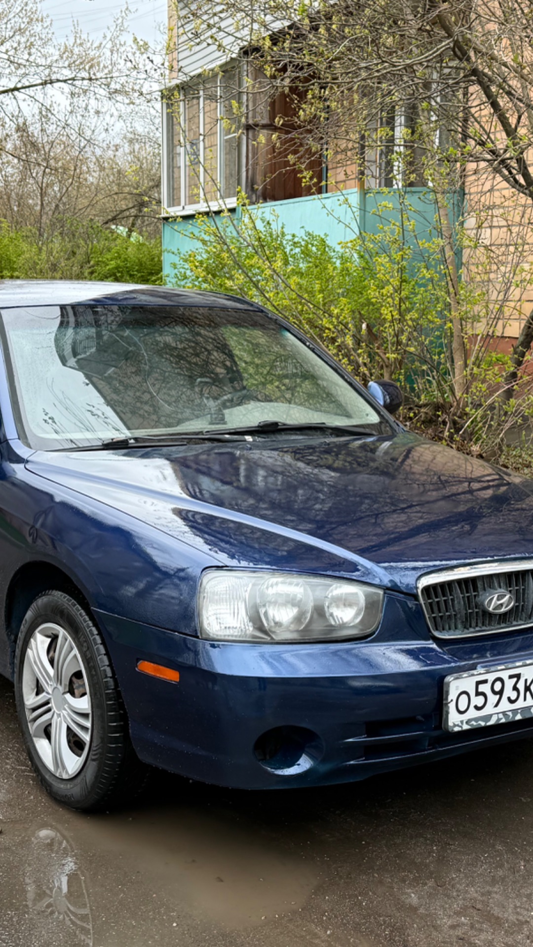 Обзор на Хендай Илантра.