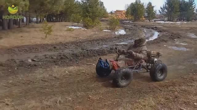 Внедорожный картинг Хор-Тагна смотреть онлайн