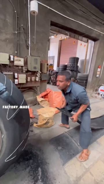 Наращивание резины на старое колесо