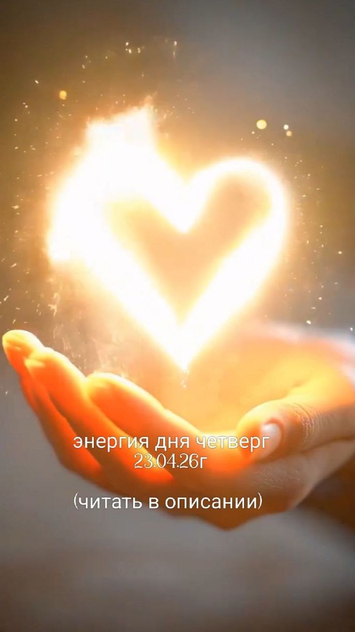 23.04.26г энергия дня четверг