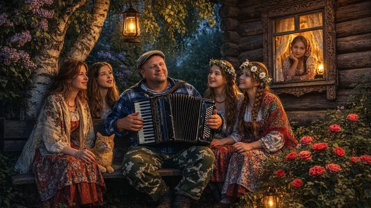 Хорошо тут - у нас...