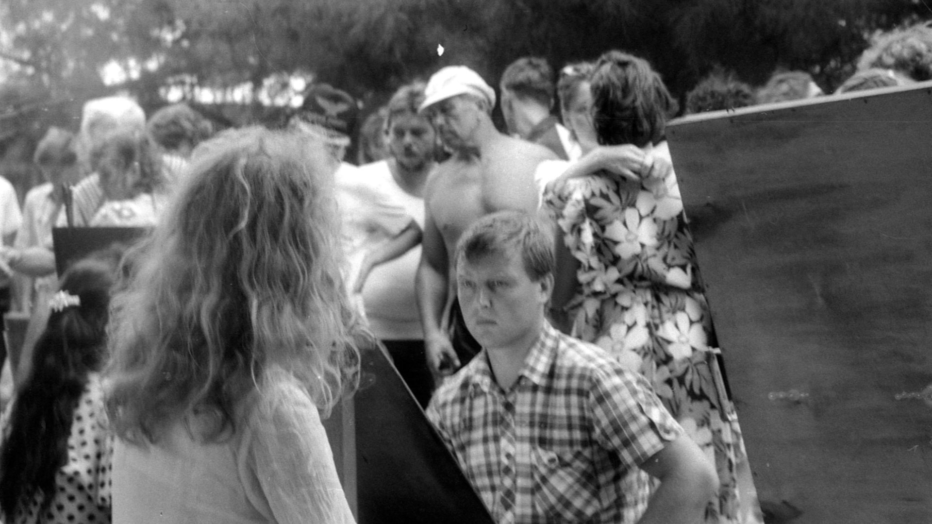 Художник Игорь Казарин.  Слайд шоу из моих старых фото портреты с натуры.