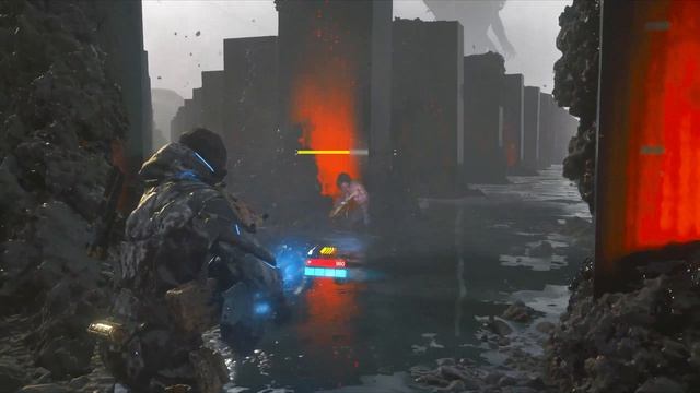 44.DEATH STRANDING 2 ON THE BEACH Спасение дочери