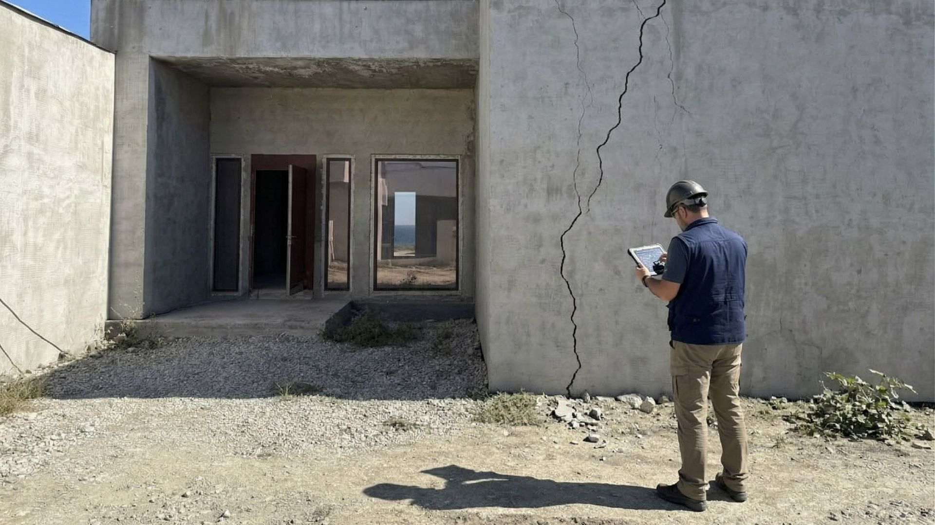 Строительный контроль и обследование домов в Новороссийске, Анапе, Геленджике, Краснодаре