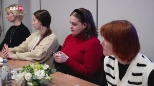 Замгубернатора Олеся Старжинская о здравоохранении и соцполитике